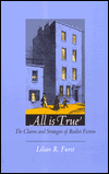 Title: All Is True: The Claims and Strategies of Realist Fiction, Author: Lilian R. Furst