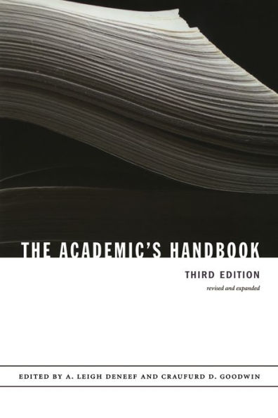 The Academic's Handbook / Edition 3