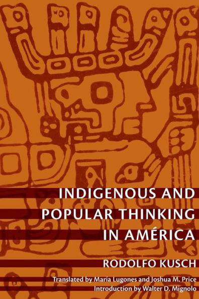 Indigenous and Popular Thinking América