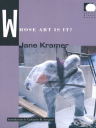 Title: Whose Art Is It?, Author: Jane Kramer