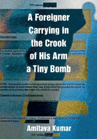 Title: A Foreigner Carrying in the Crook of His Arm a Tiny Bomb, Author: Amitava Kumar
