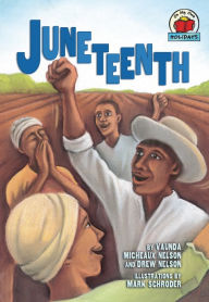 Title: Juneteenth, Author: Mark Schroder