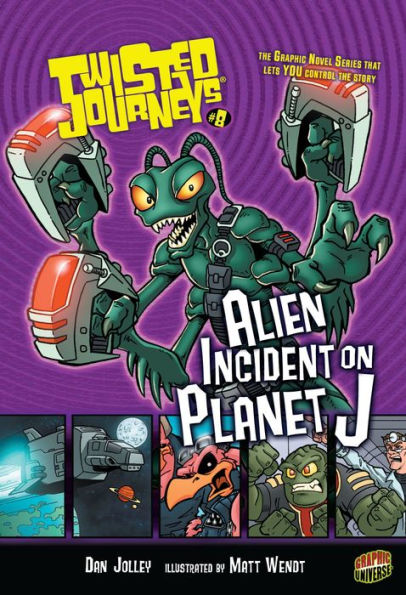 Alien Incident on Planet J (Twisted Journeys Series #8)