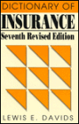 Dictionary of Insurance / Edition 7