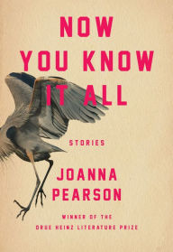 Free ebook download txt Now You Know It All by Joanna Pearson in English  9780822967118