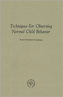 Techniques for Observing Normal Child Behavior