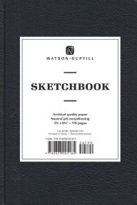 Title: Medium Sketchbook (Black), Author: Watson-Guptill