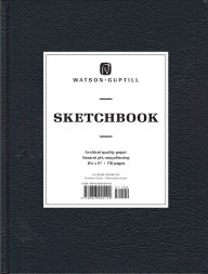 Title: Large Sketchbook (Black), Author: Watson-Guptill