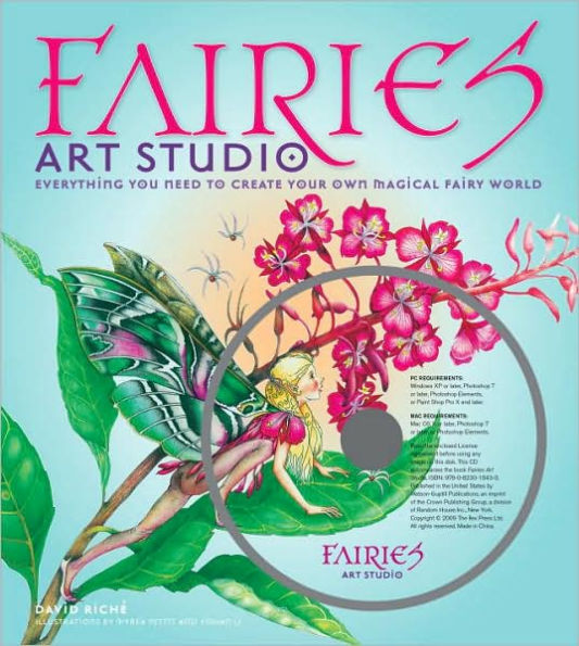 Fairies Art Studio: Everything You Need to Create Your Own Magical Fairy World