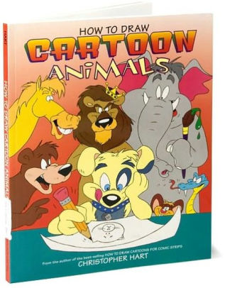 How to Draw Cartoon Animals by Christopher Hart, Paperback | Barnes