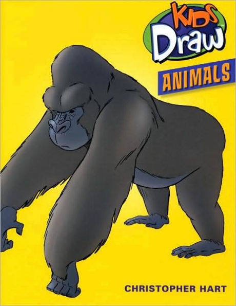 Kids Draw Animals (Kids Draw Series)