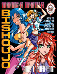 Amazon free e-books: Manga Mania Bishoujo: How to Draw the Alluring Women of Japanese Style Comics ePub RTF by Christopher Hart 9780823029754 English version