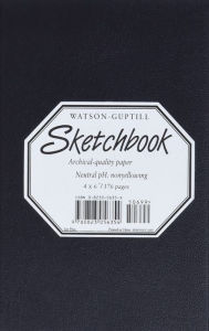 Title: Small Sketchbook (Black): Black, Author: Watson-Guptill