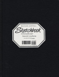 Title: Black Sketchbook, Author: Watson-Guptill