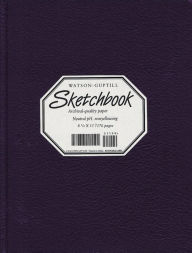 Title: Large Sketchbook (Blackberry), Author: Watson-Guptill