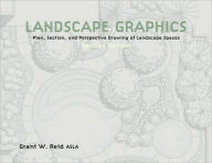 Title: Landscape Graphics: Plan, Section, and Perspective Drawing of Landscape Spaces, Author: Grant Reid