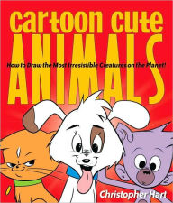 Title: Cartoon Cute Animals: How to Draw the Most Irresistible Creatures on the Planet, Author: Christopher Hart