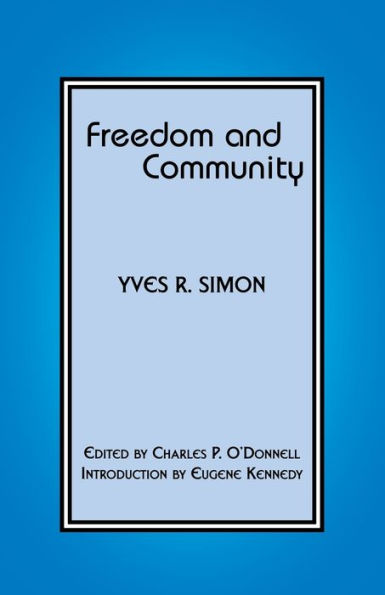 Freedom and Community