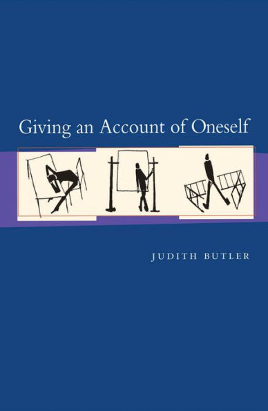 Giving an Account of Oneself / Edition 1