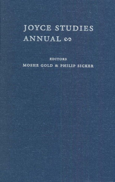 Joyce Studies Annual 2010