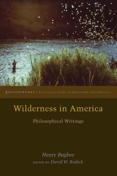 Wilderness in America: Philosophical Writings