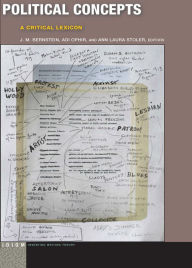 Title: Political Concepts: A Critical Lexicon, Author: Adi M. Ophir