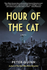 Title: Hour of the Cat, Author: Peter Quinn