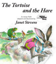 Title: The Tortoise and the Hare: An Aesop Fable, Author: Janet Stevens