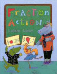 Title: Fraction Action, Author: Loreen Leedy