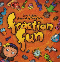 Title: Fraction Fun, Author: David A. Adler