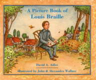 Title: A Picture Book of Louis Braille, Author: David A. Adler