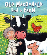 Title: Old Macdonald Had a Farm, Author: Jane Cabrera