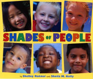 Title: Shades of People, Author: Shelley Rotner