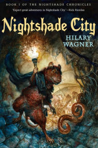 Title: Nightshade City, Author: Hilary Wagner