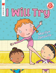 Title: I Will Try, Author: Marilyn Janovitz