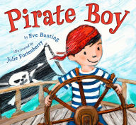 Title: Pirate Boy, Author: Eve Bunting