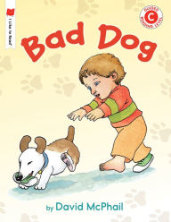 Title: Bad Dog, Author: David McPhail