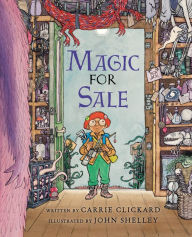 Title: Magic For Sale, Author: Carrie Clickard