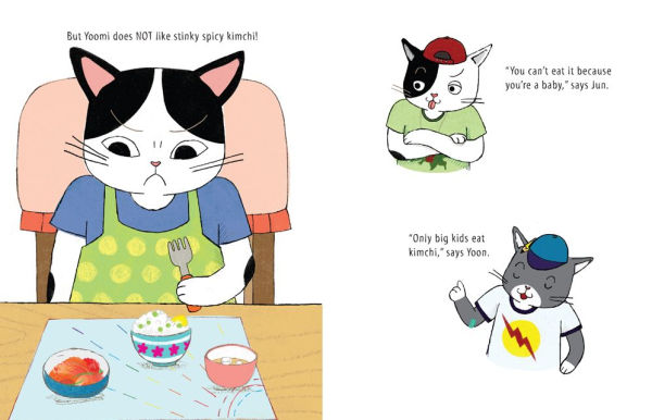 No Kimchi For Me!