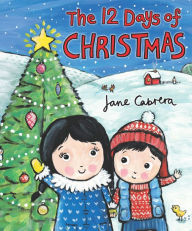 Title: The 12 Days of Christmas, Author: Jane Cabrera
