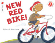 Title: New Red Bike!, Author: James E. Ransome