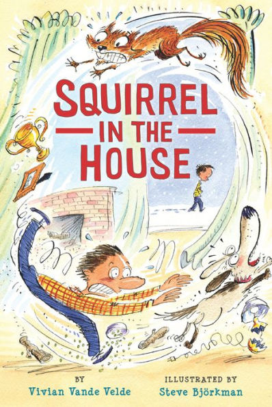 Squirrel the House (Twitch Series #2)