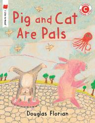 Title: Pig and Cat Are Pals, Author: Douglas Florian