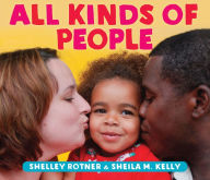 Title: All Kinds of People, Author: Shelley Rotner