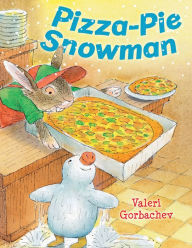 Title: Pizza-Pie Snowman, Author: Valeri Gorbachev