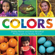Title: Colors, Author: Shelley Rotner