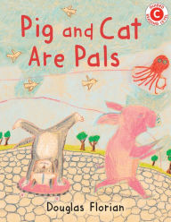 Title: Pig and Cat Are Pals, Author: Douglas Florian