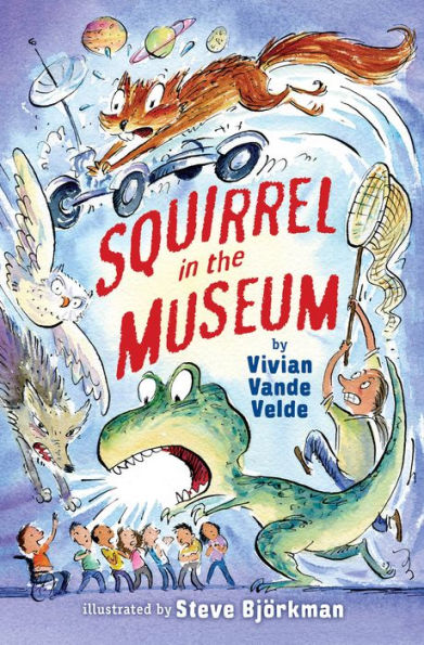 Squirrel in the Museum (Twitch the Squirrel Series #3)