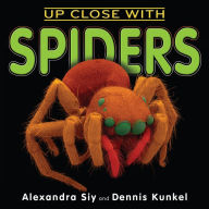 Title: Up Close With Spiders, Author: Alexandra Siy