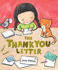 Read book online for free with no download The Thank You Letter PDF DJVU MOBI by Jane Cabrera (English literature) 9780823451722